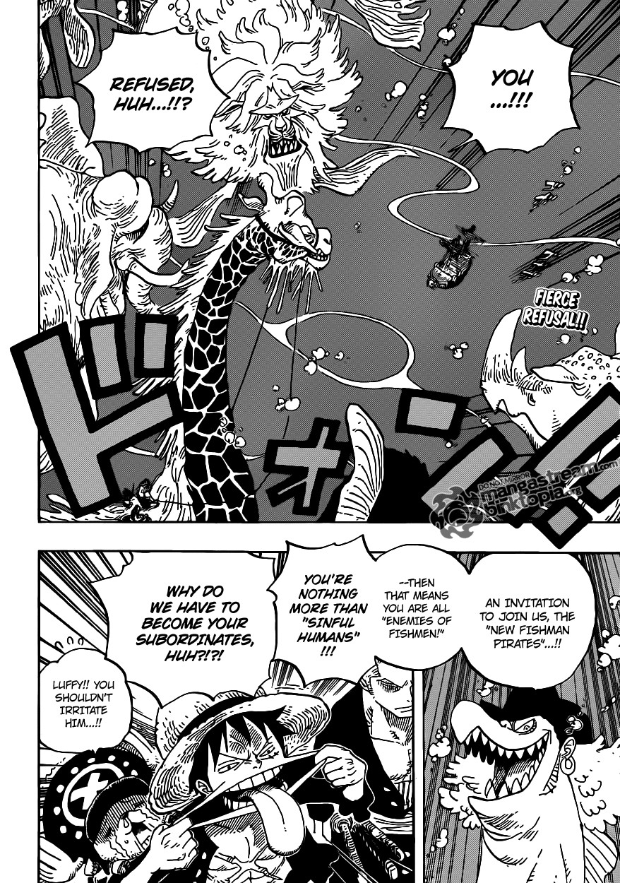 Read One Piece Manga Online