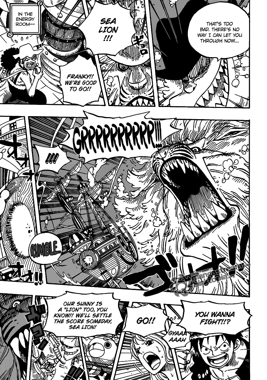 Read One Piece Manga Online