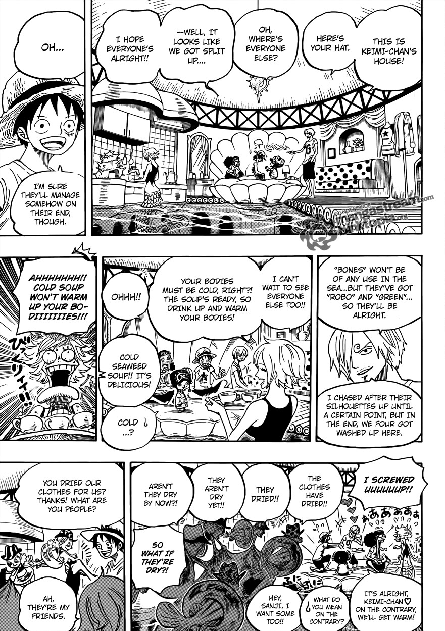 Read One Piece Manga Online
