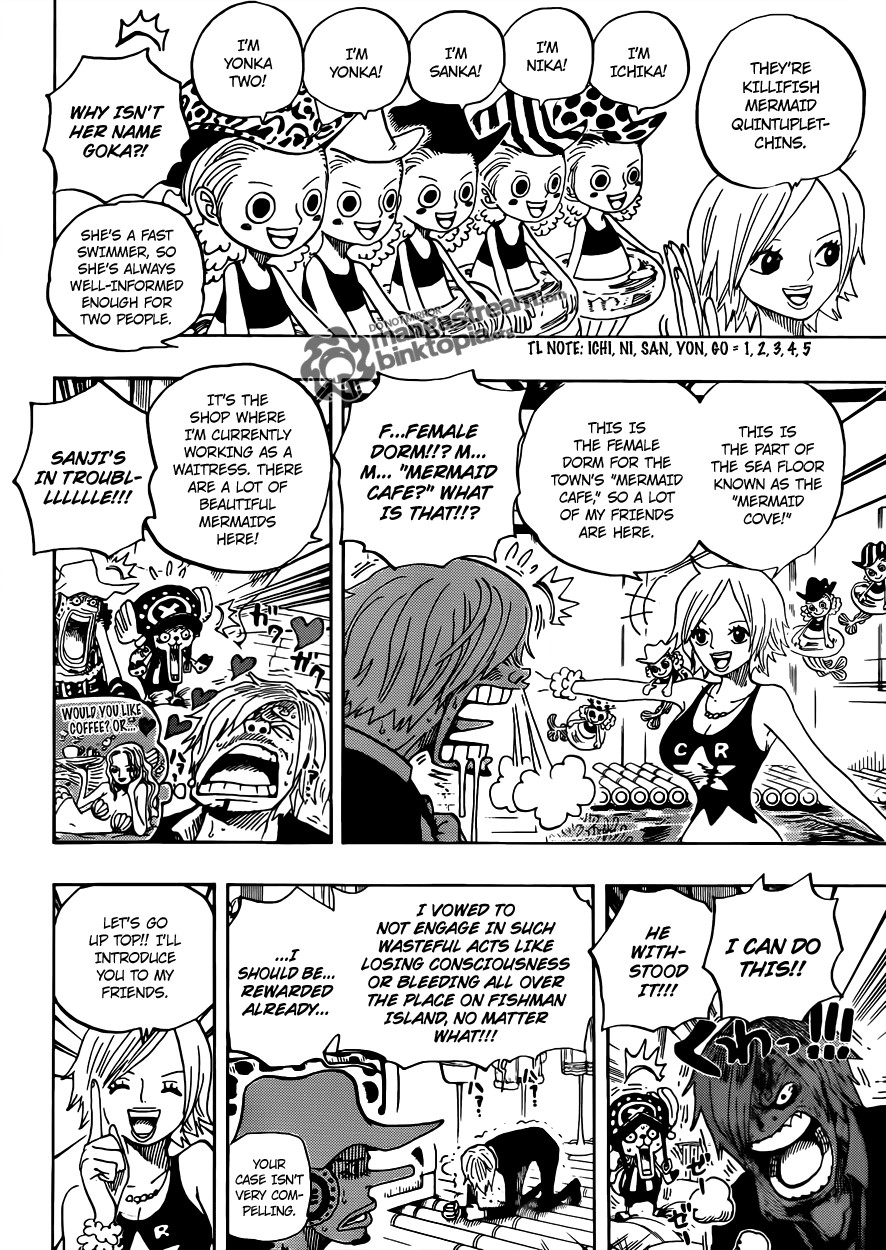 Read One Piece Manga Online