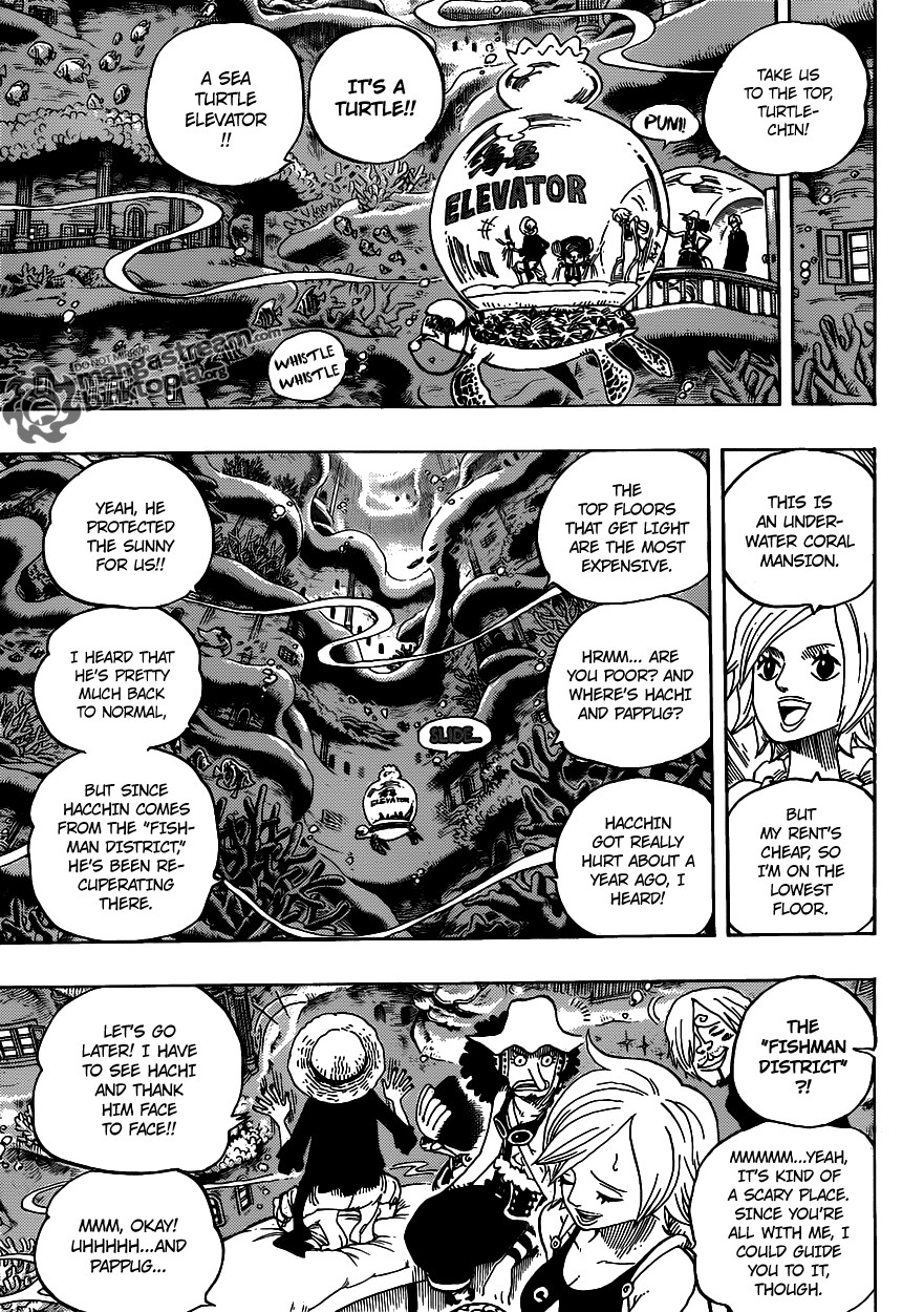 Read One Piece Manga Online