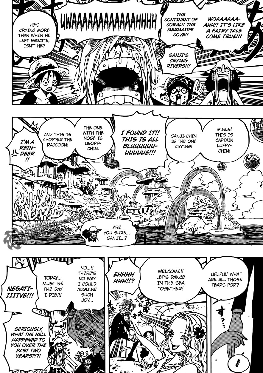 Read One Piece Manga Online