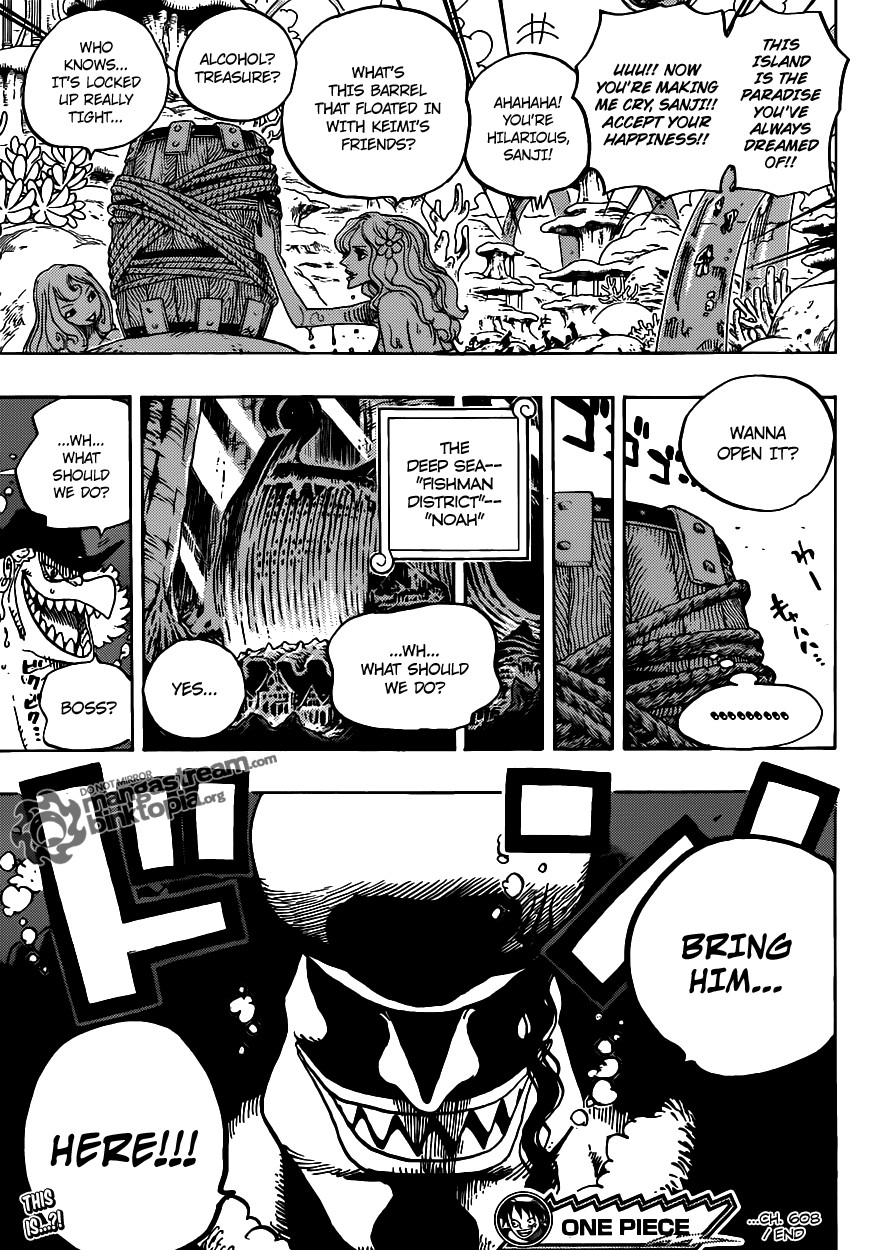 Read One Piece Manga Online