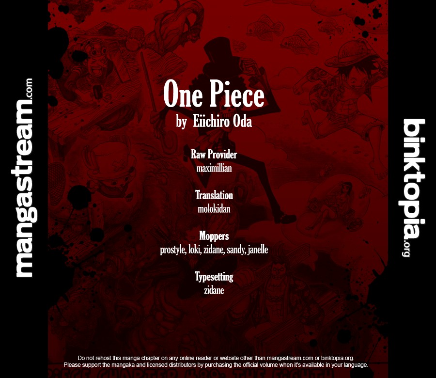 Read One Piece Manga Online