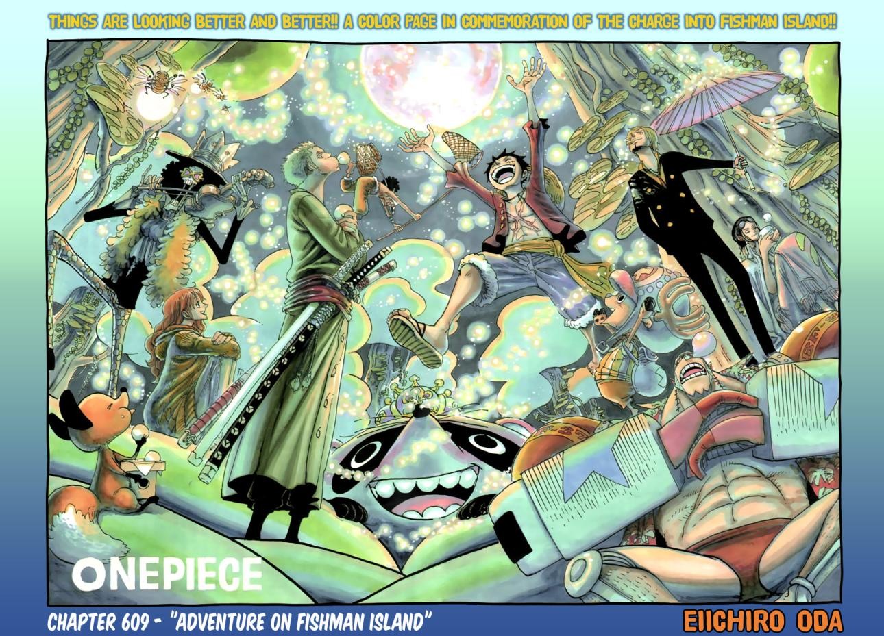 Read One Piece Manga Online