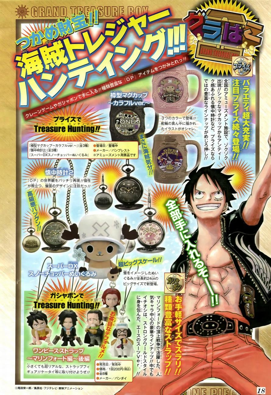 Read One Piece Manga Online