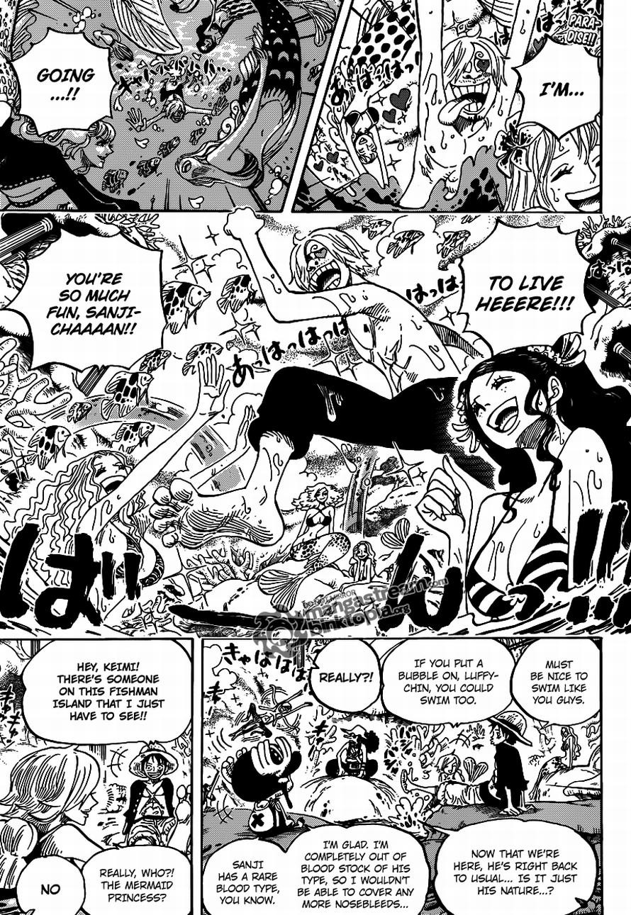 Read One Piece Manga Online