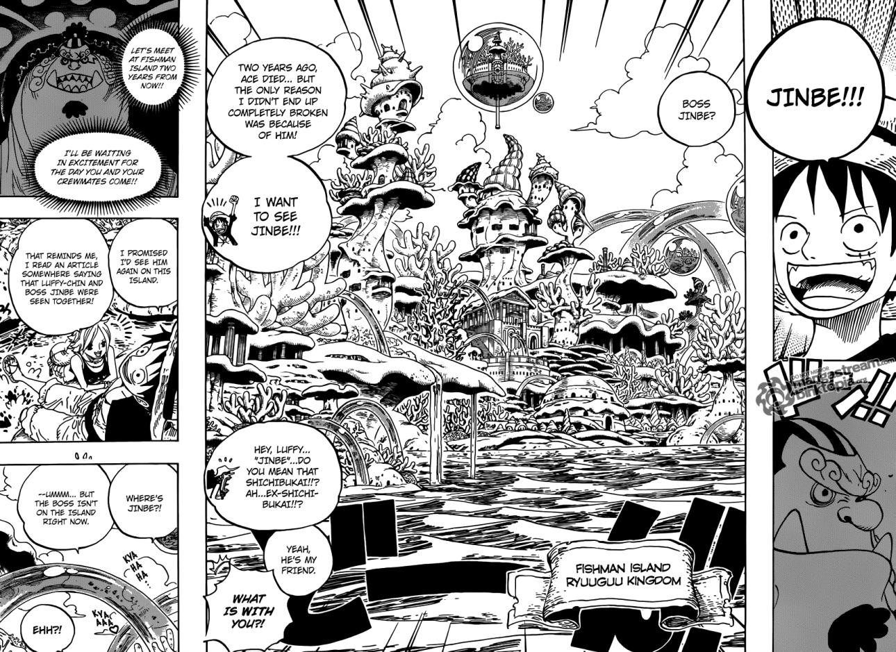 Read One Piece Manga Online