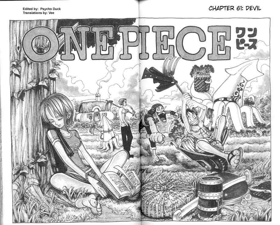 Read One Piece Manga Online