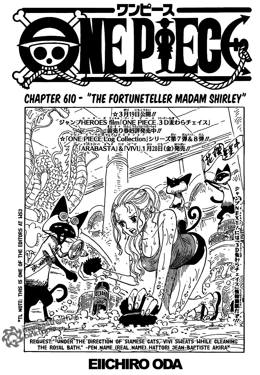 Read One Piece Manga Online