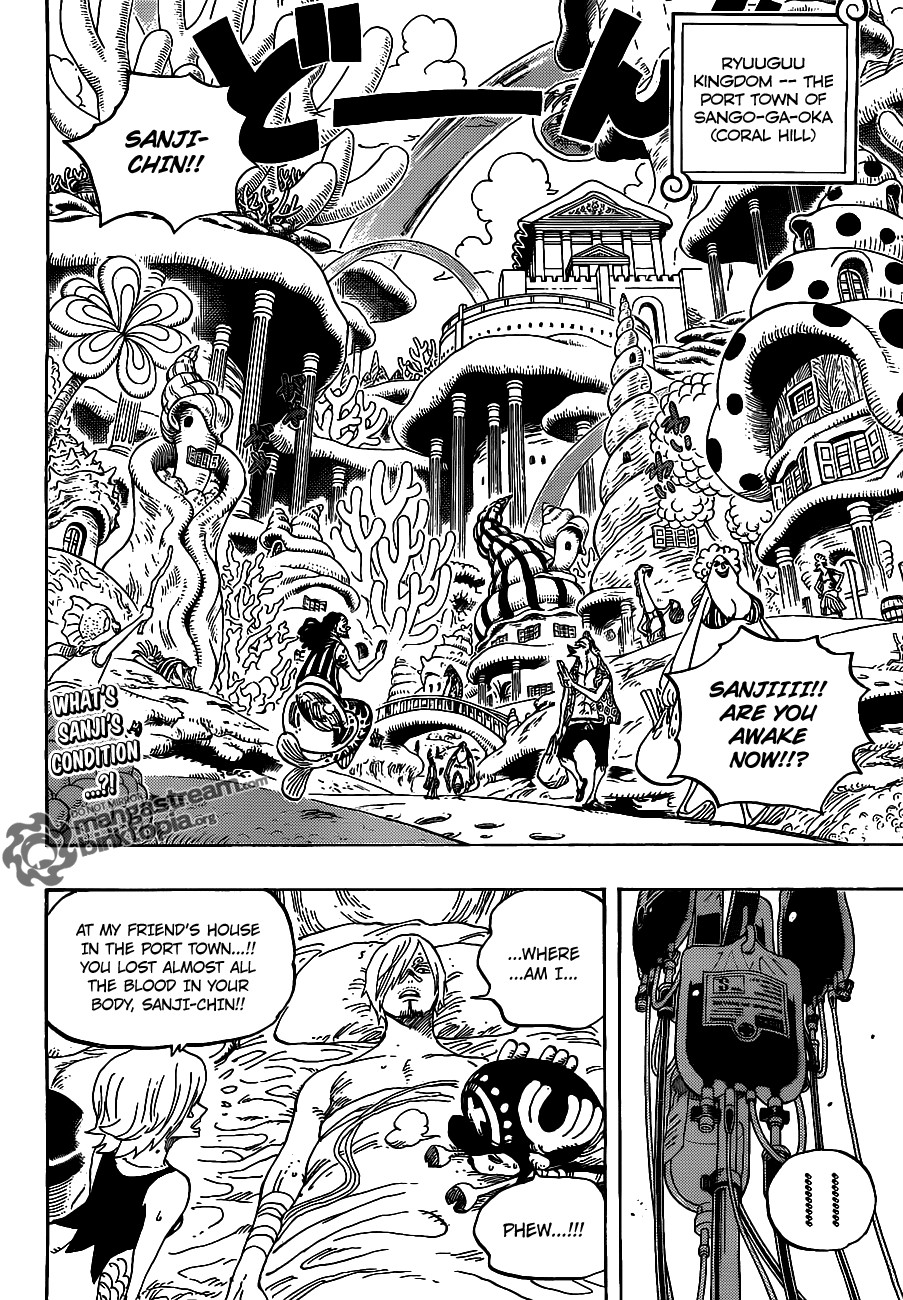 Read One Piece Manga Online