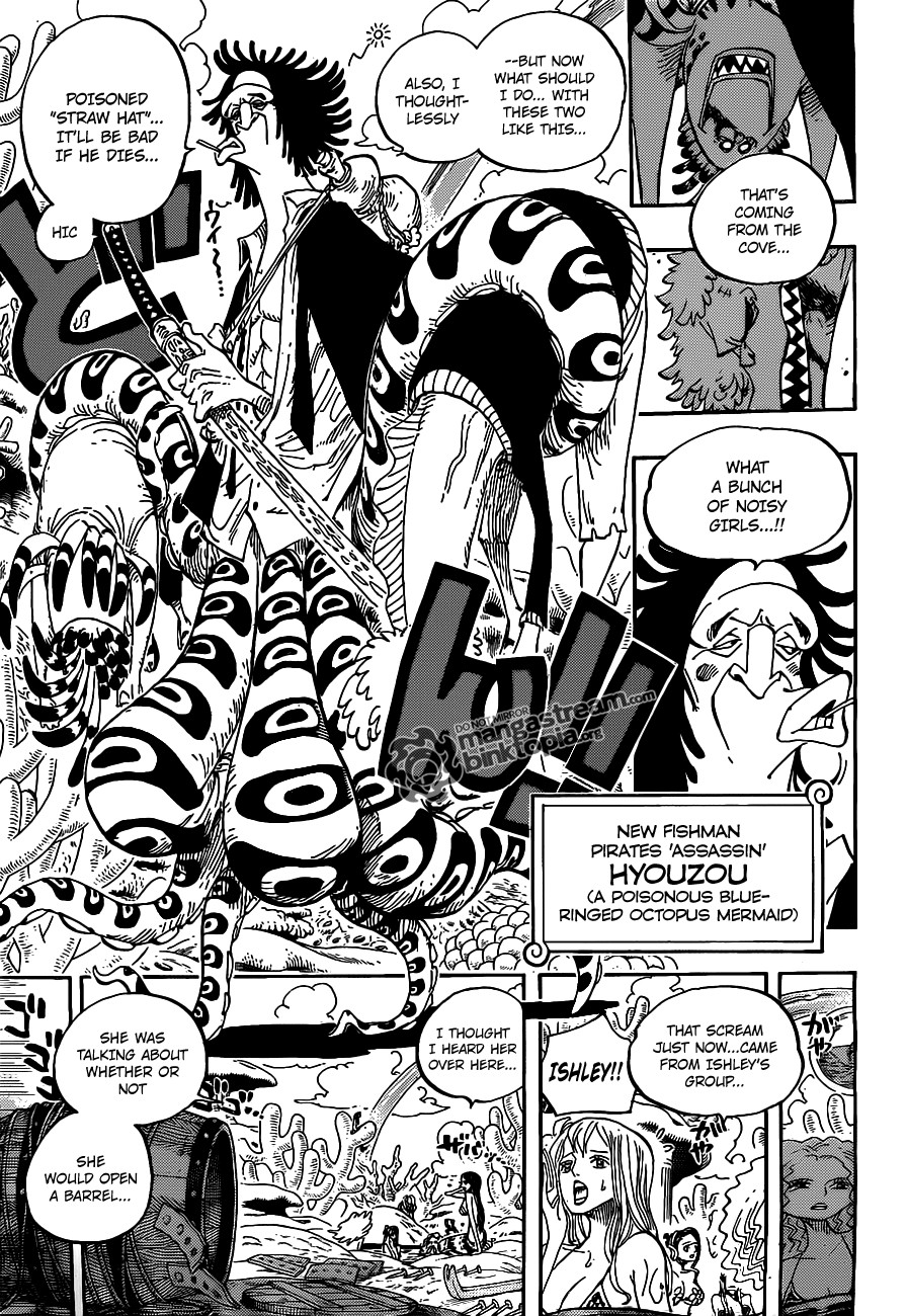 Read One Piece Manga Online