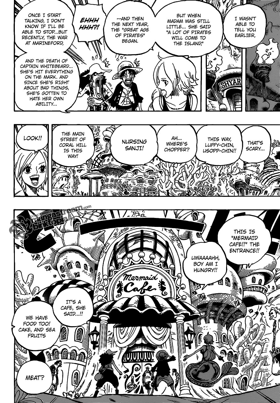 Read One Piece Manga Online