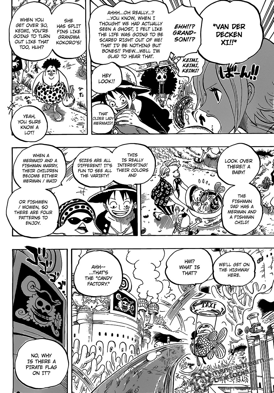 Read One Piece Manga Online