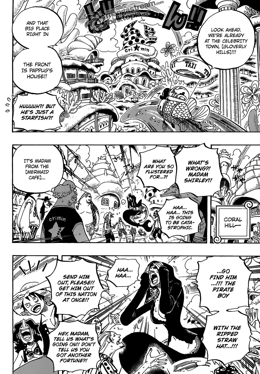 Read One Piece Manga Online