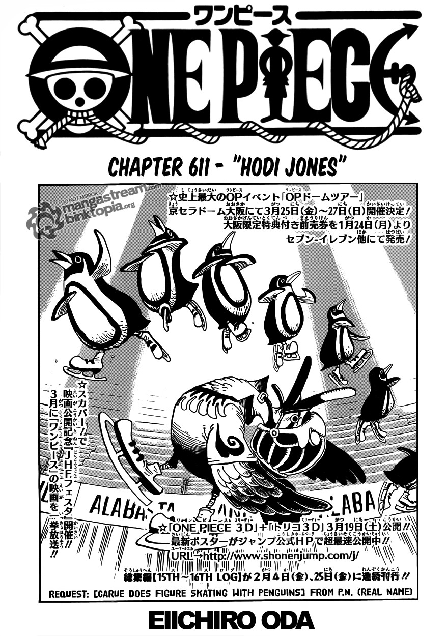 Read One Piece Manga Online