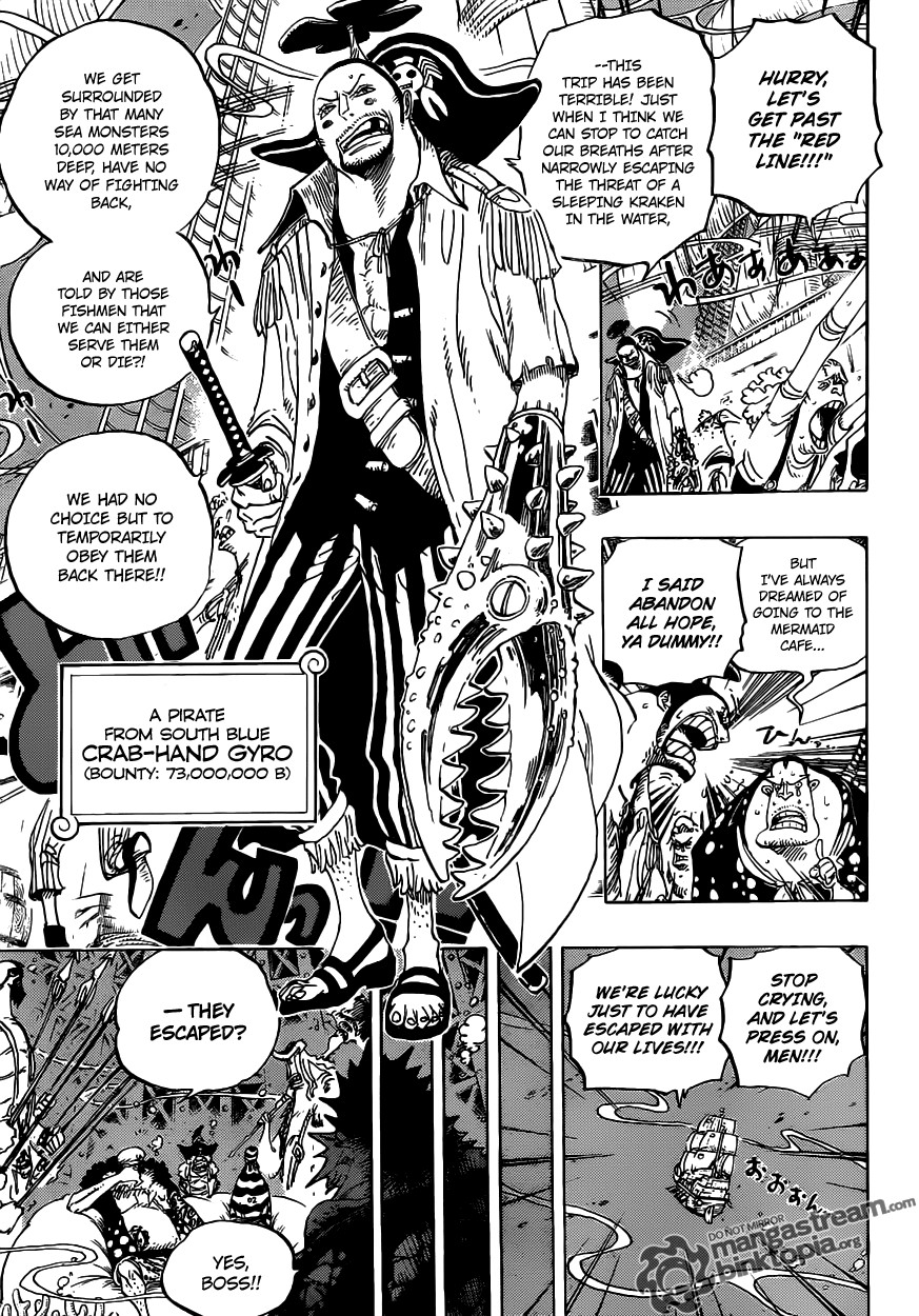 Read One Piece Manga Online