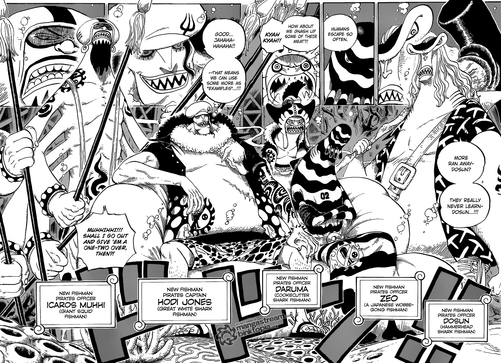 Read One Piece Manga Online