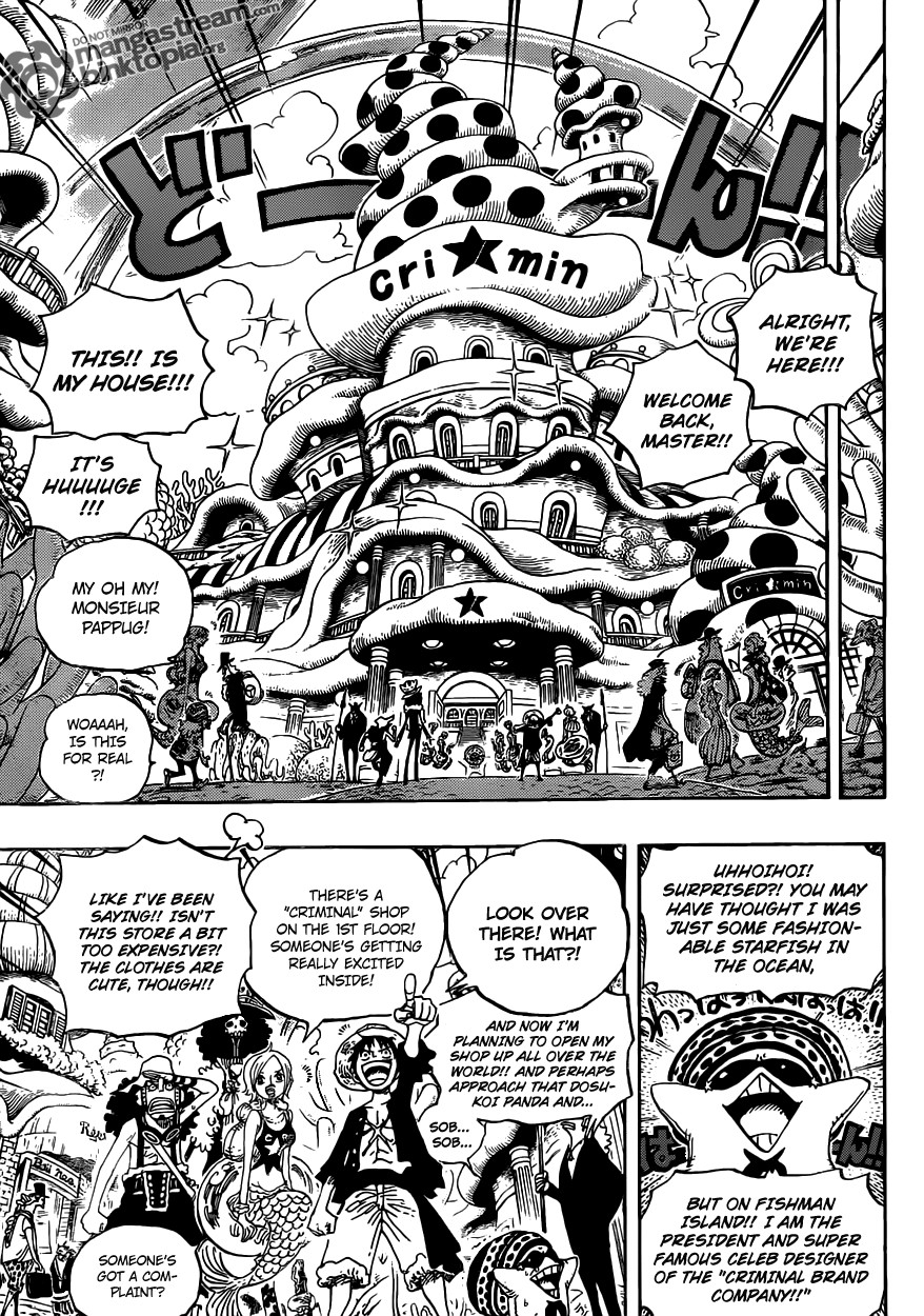Read One Piece Manga Online