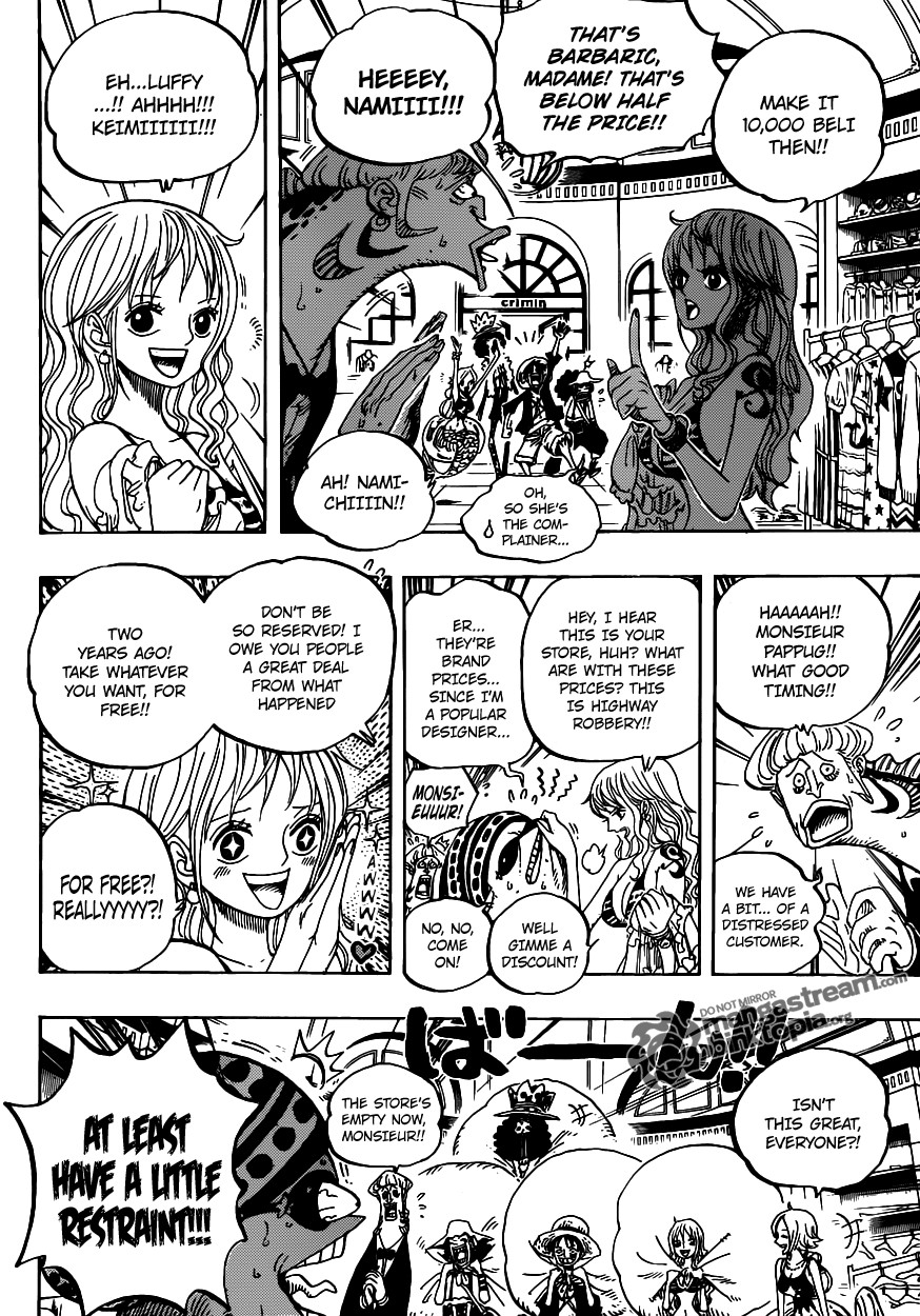Read One Piece Manga Online
