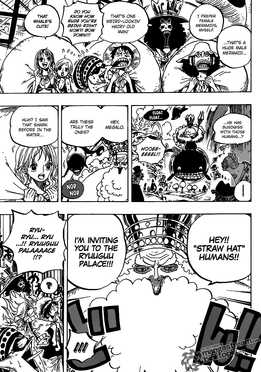Read One Piece Manga Online