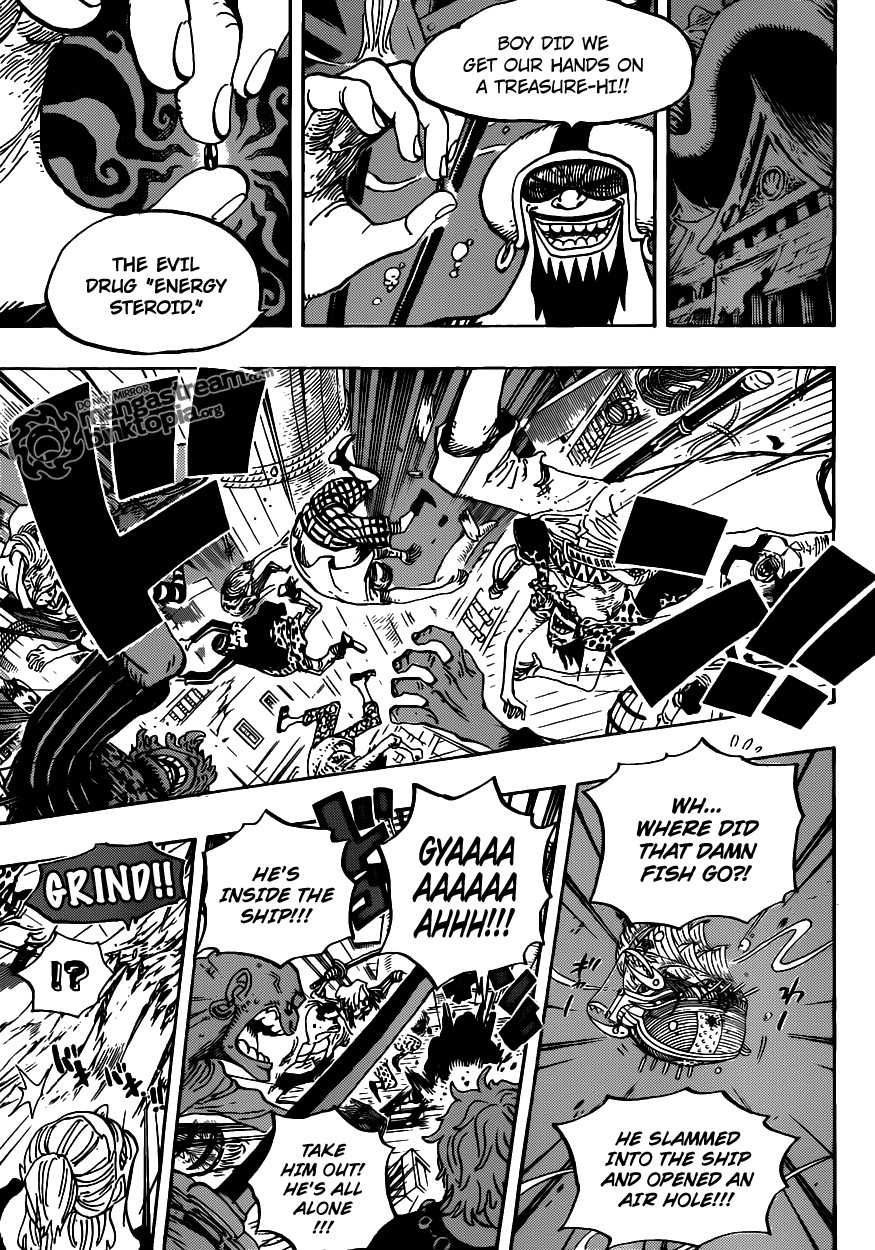 Read One Piece Manga Online