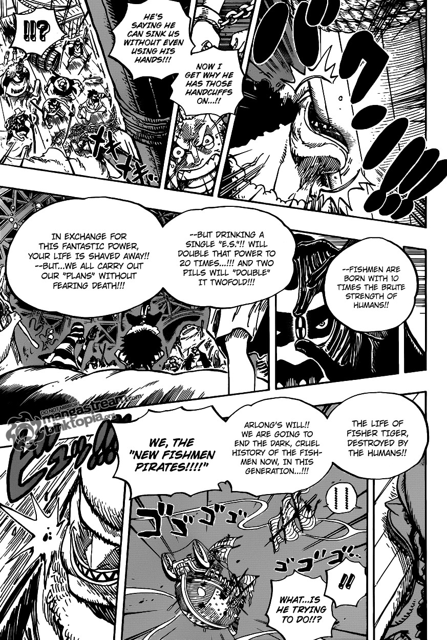 Read One Piece Manga Online