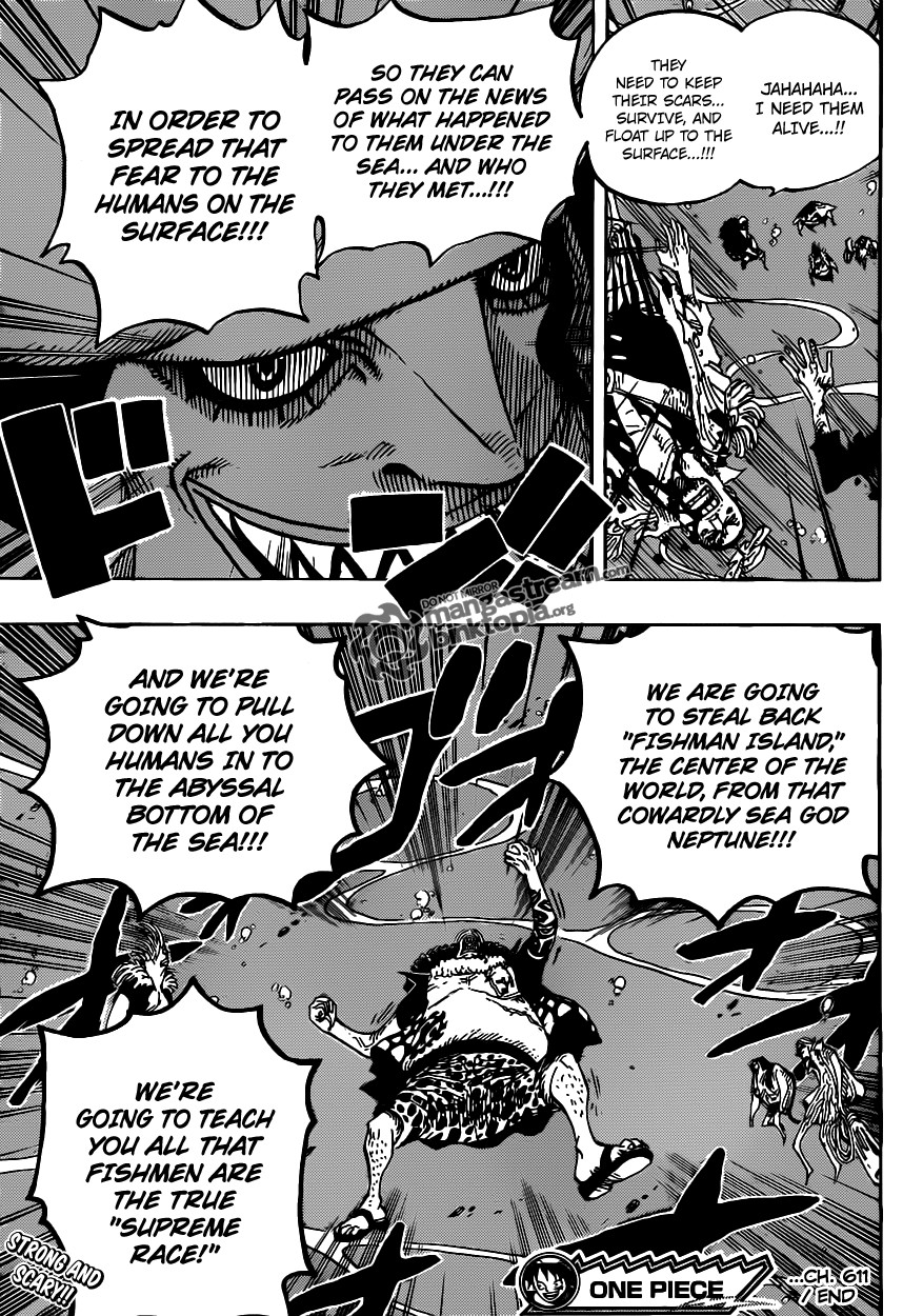 Read One Piece Manga Online