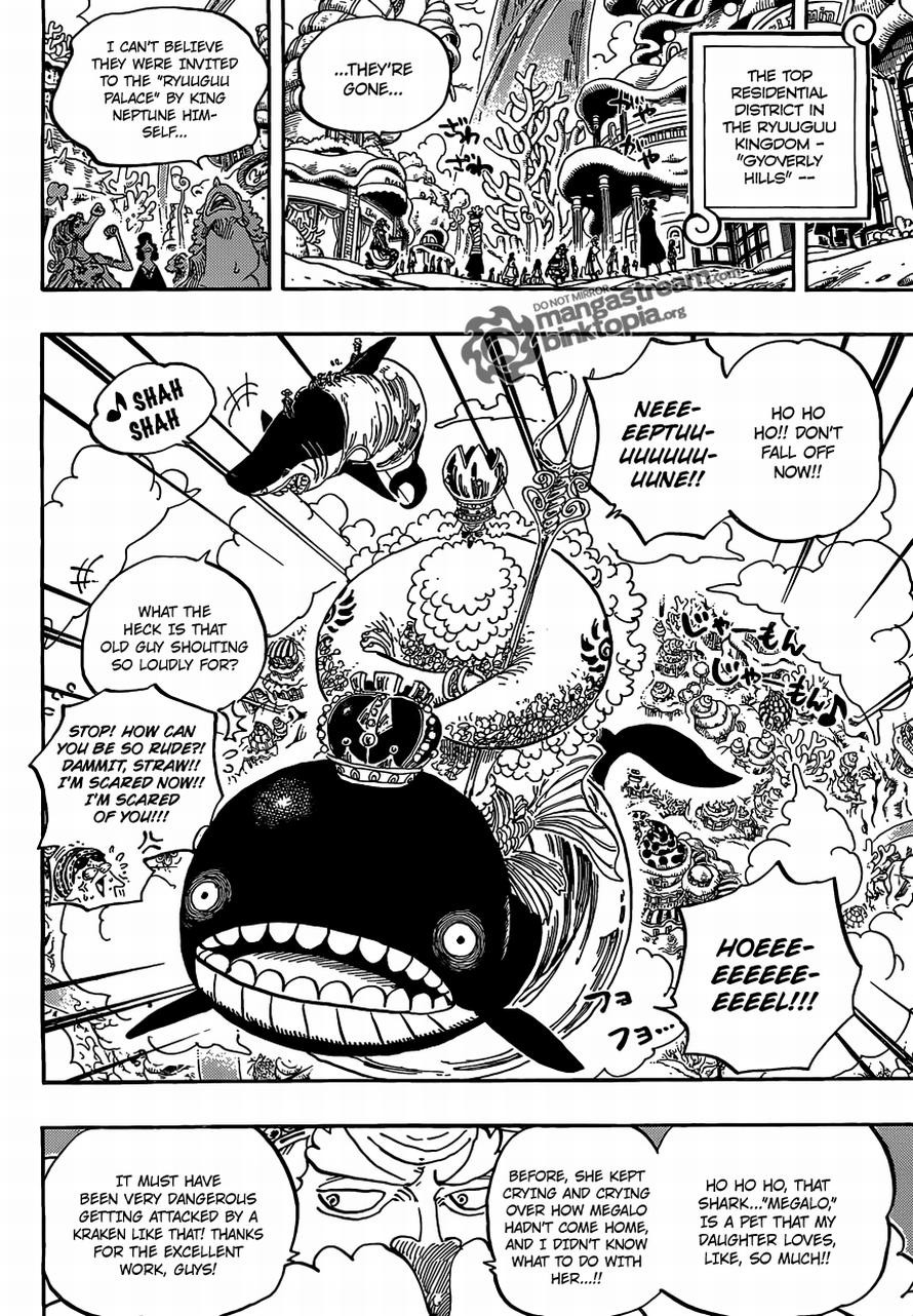 Read One Piece Manga Online