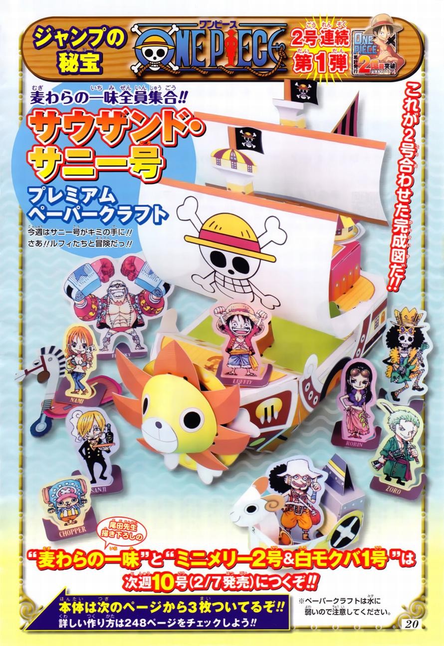 Read One Piece Manga Online