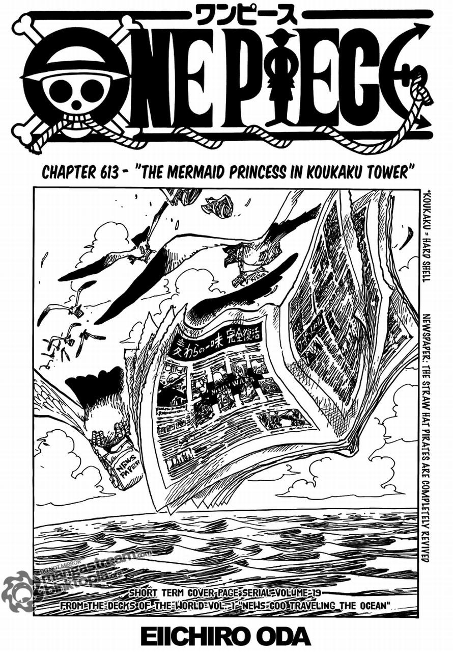 Read One Piece Manga Online