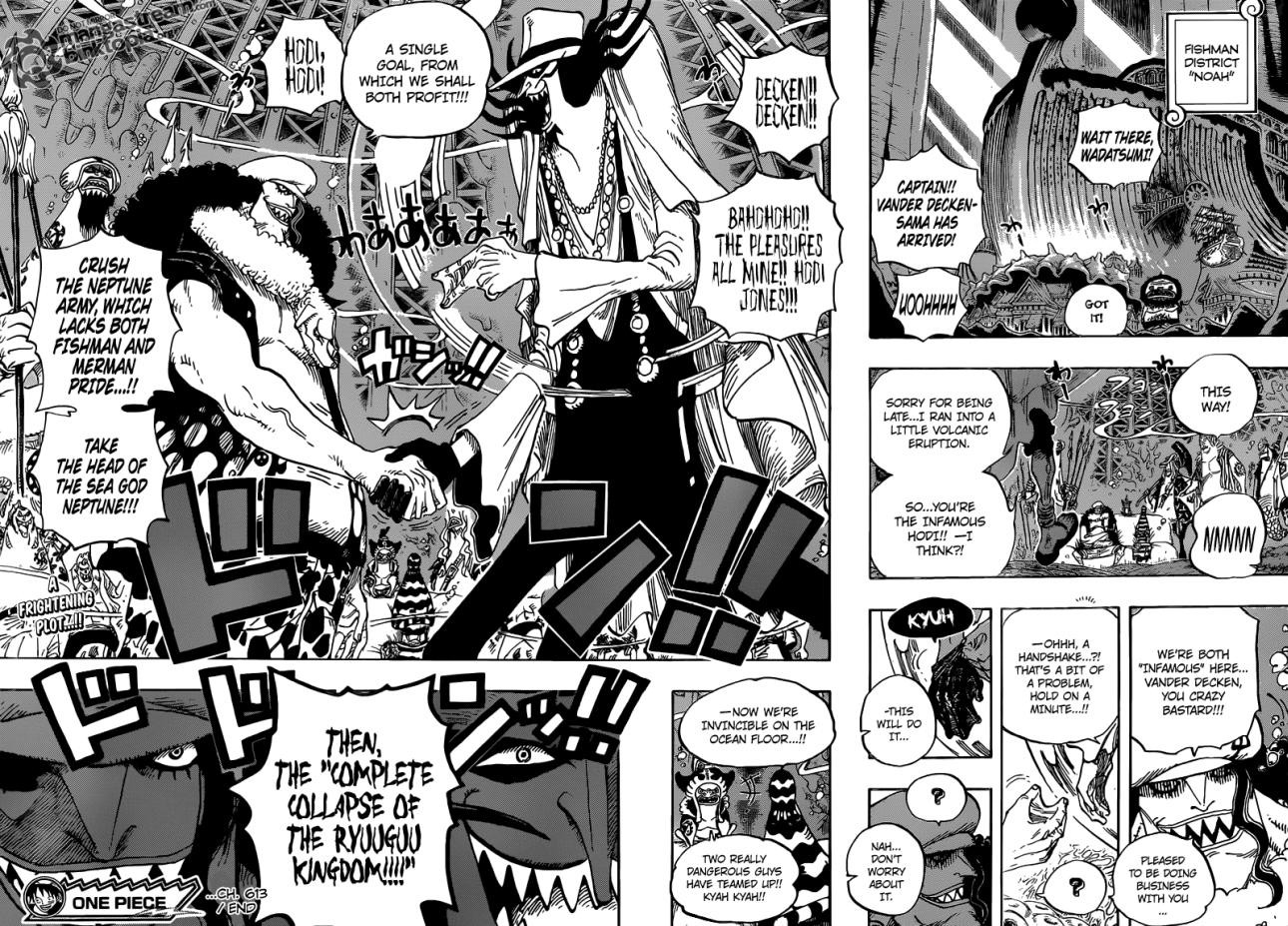 Read One Piece Manga Online