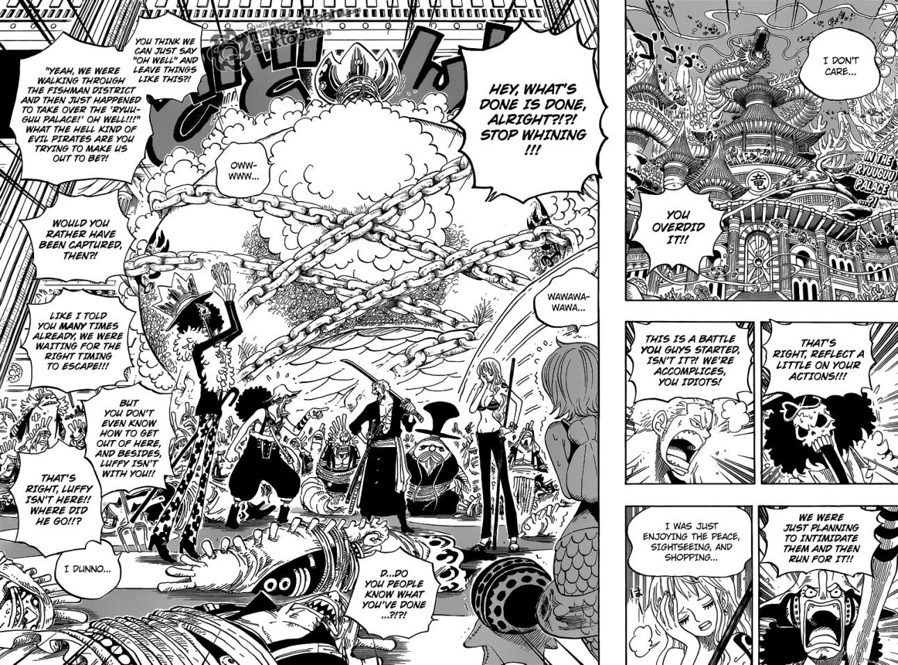 Read One Piece Manga Online