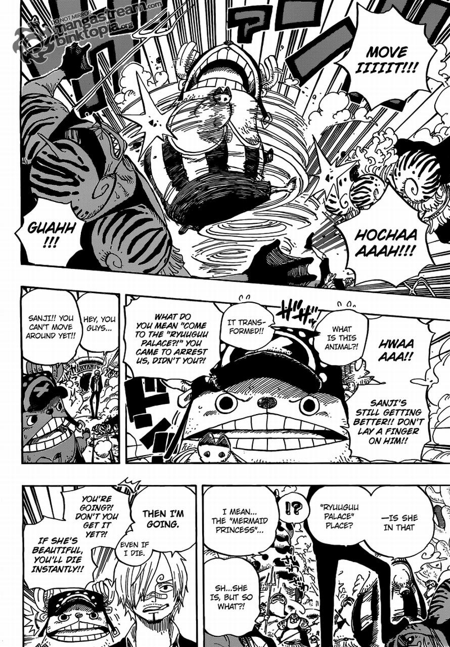 Read One Piece Manga Online