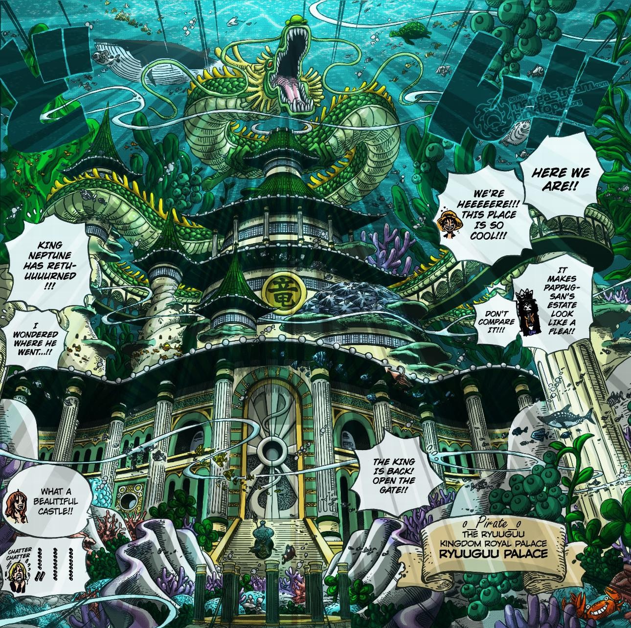 Read One Piece Manga Online