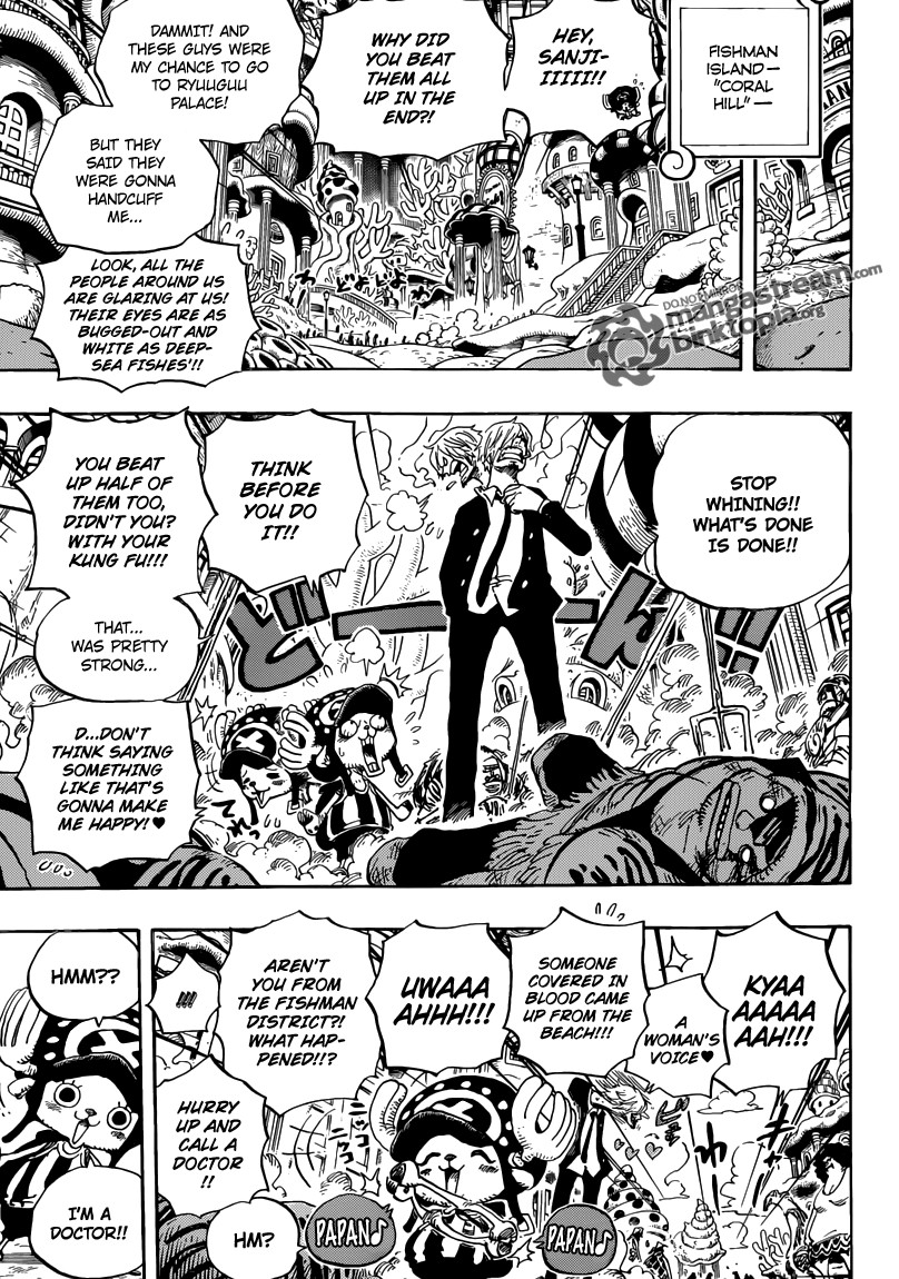 Read One Piece Manga Online