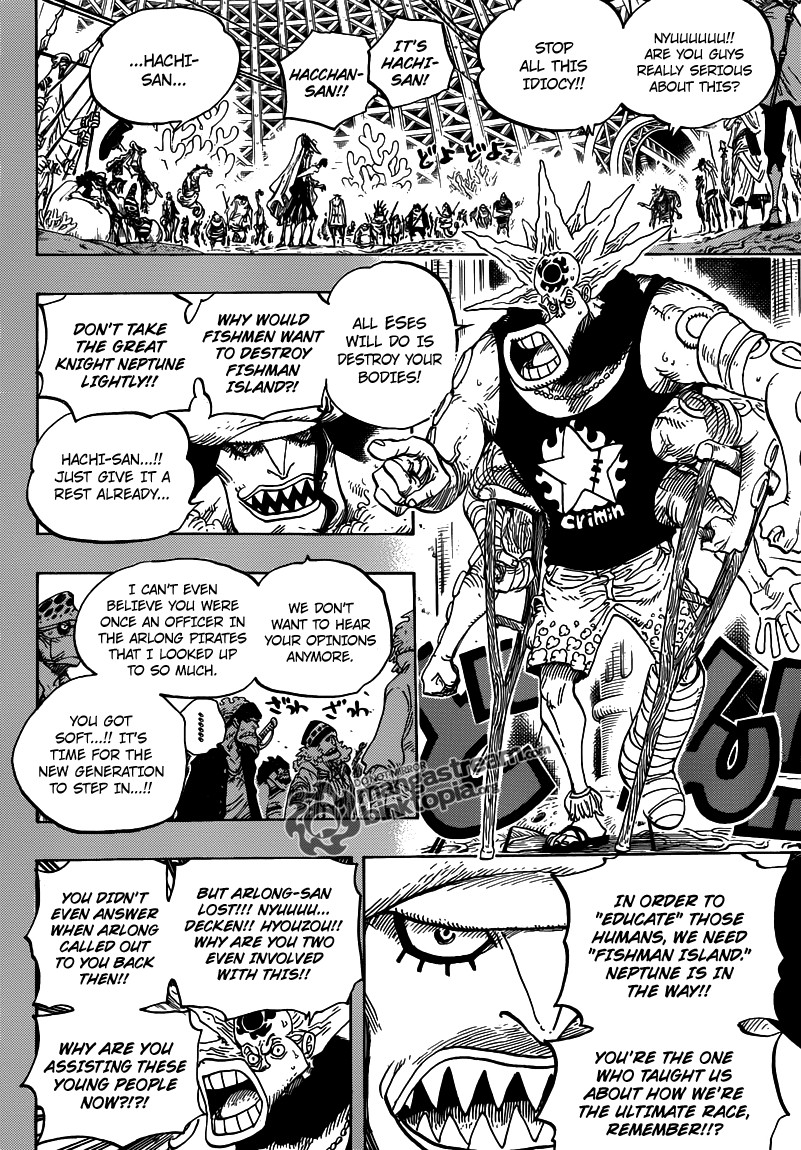 Read One Piece Manga Online