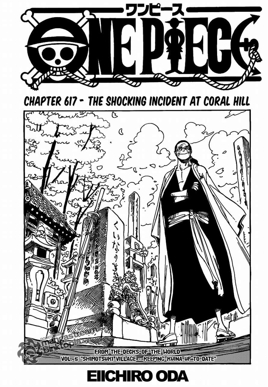 Read One Piece Manga Online