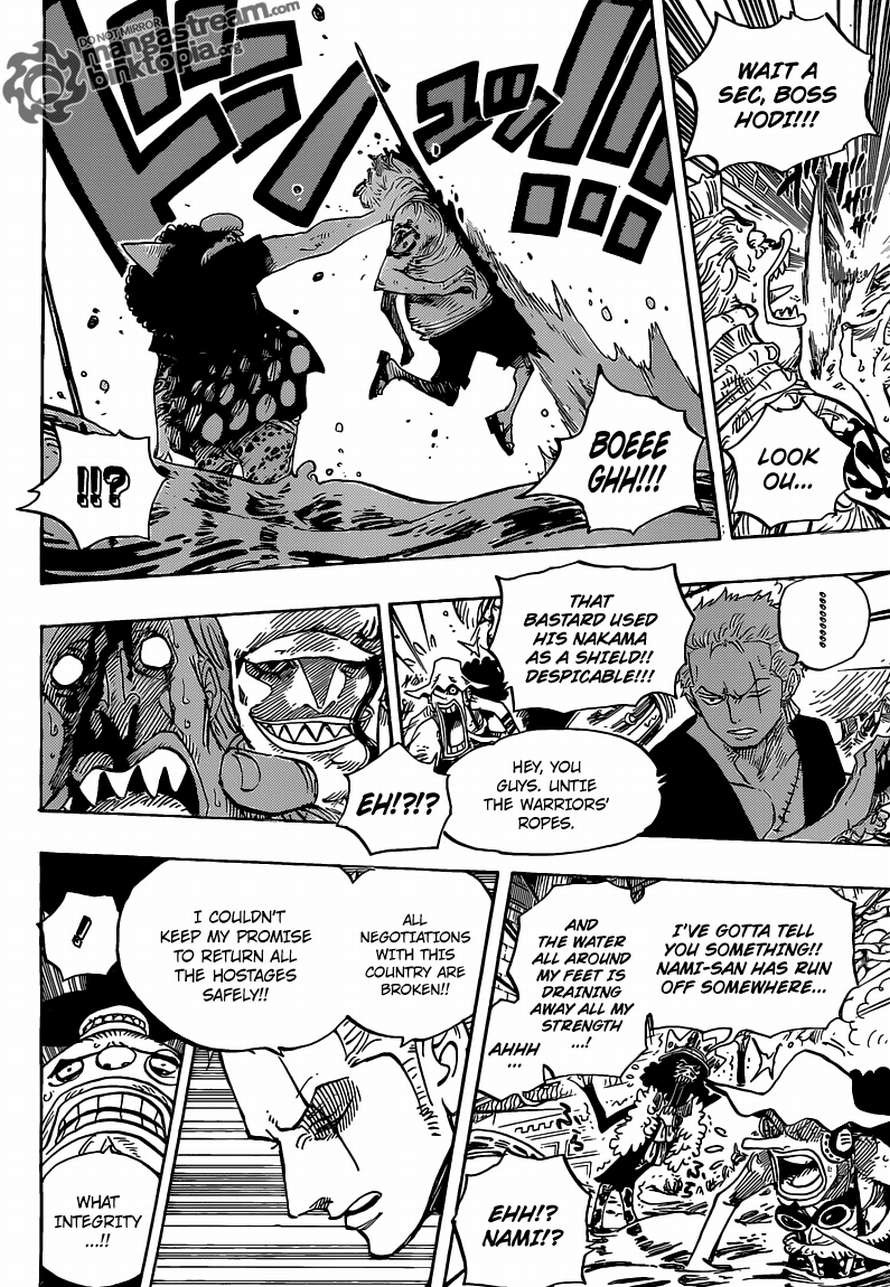 Read One Piece Manga Online