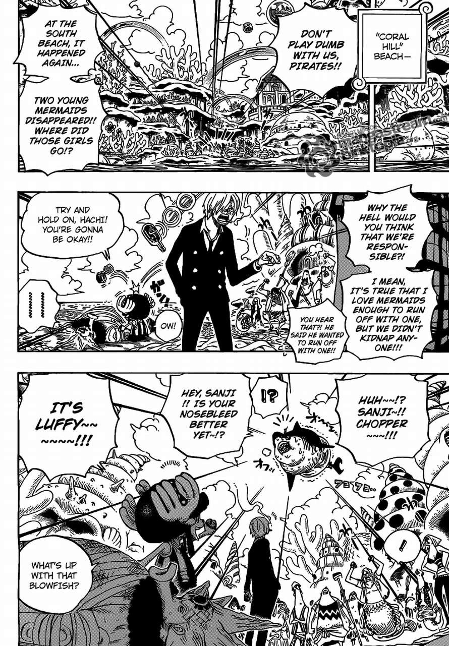 Read One Piece Manga Online
