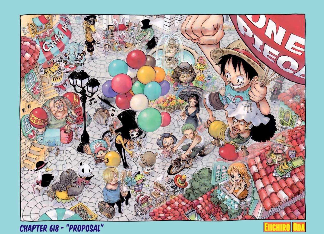 Read One Piece Manga Online