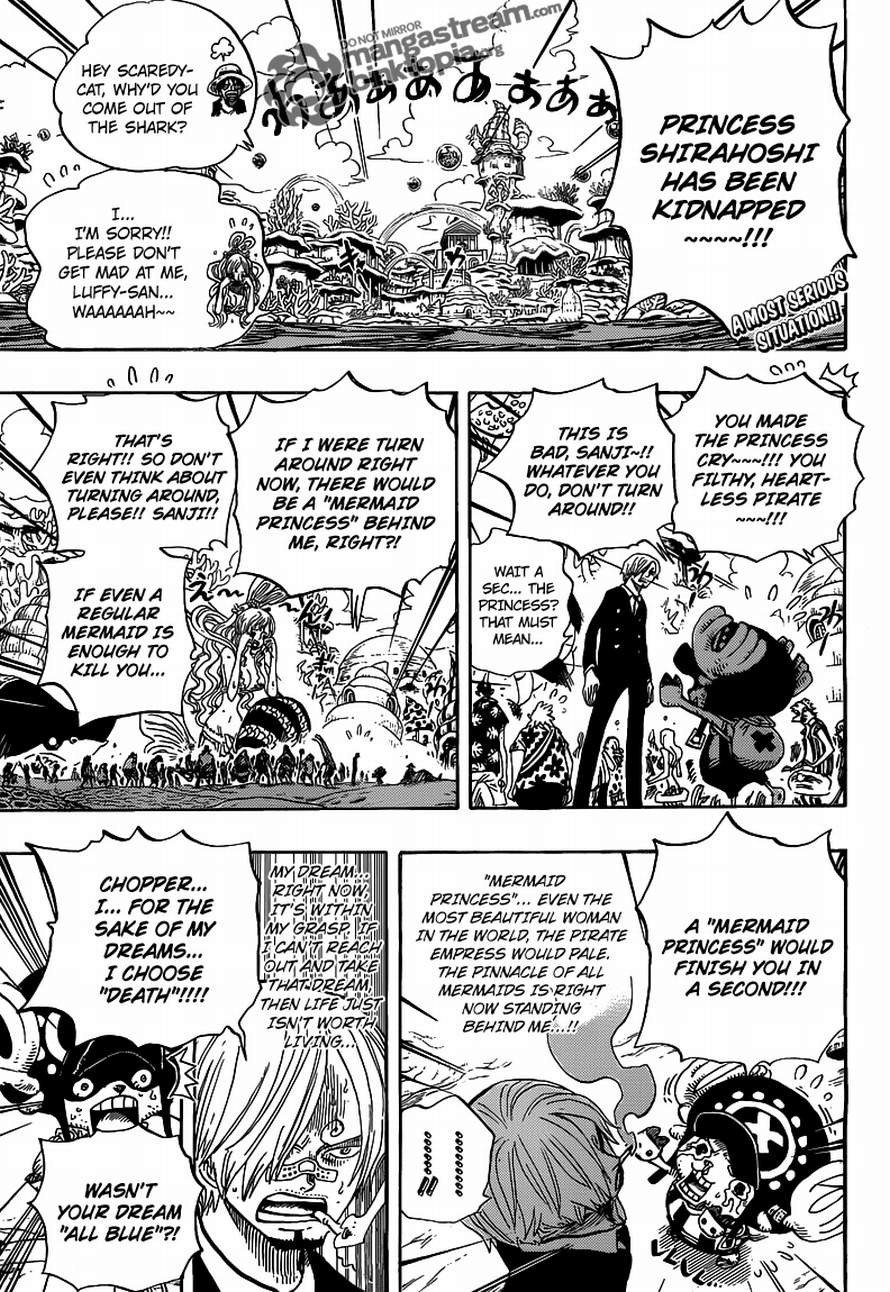 Read One Piece Manga Online