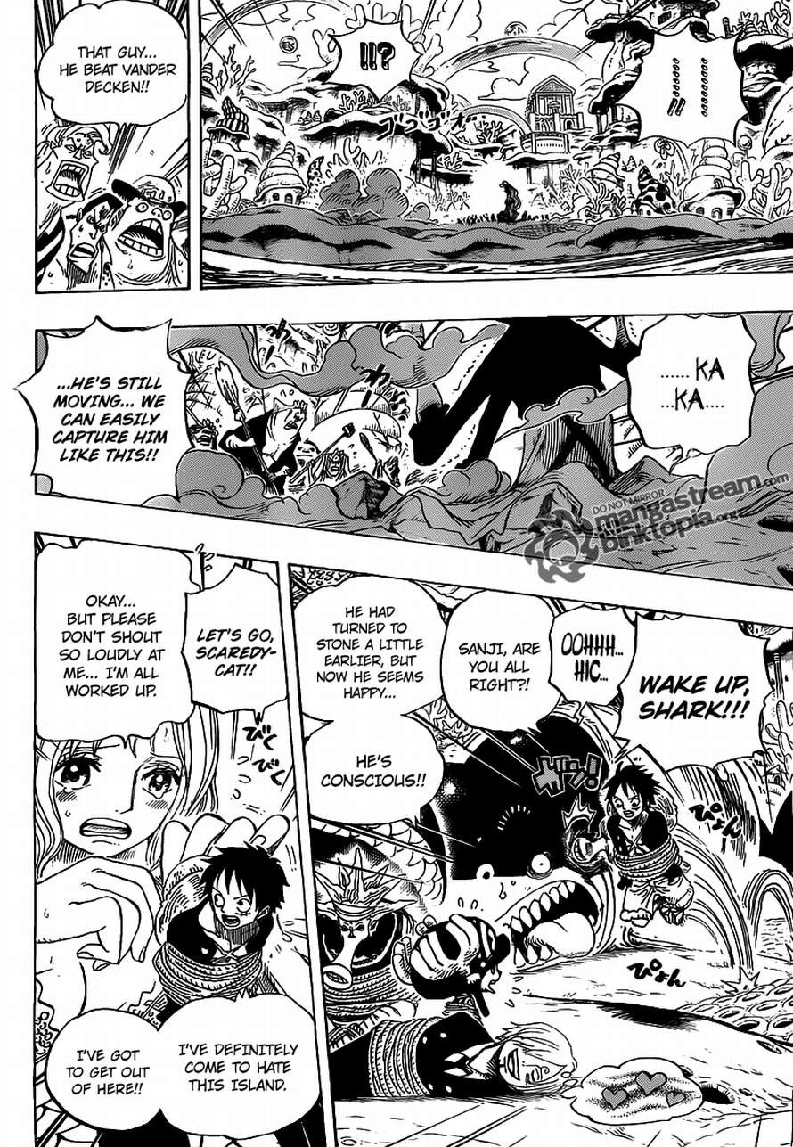 Read One Piece Manga Online