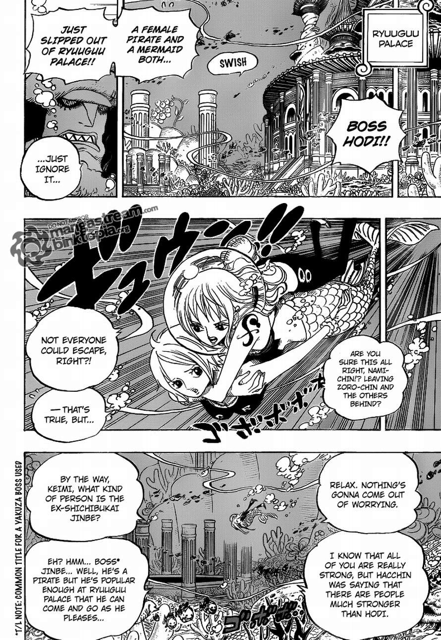 Read One Piece Manga Online