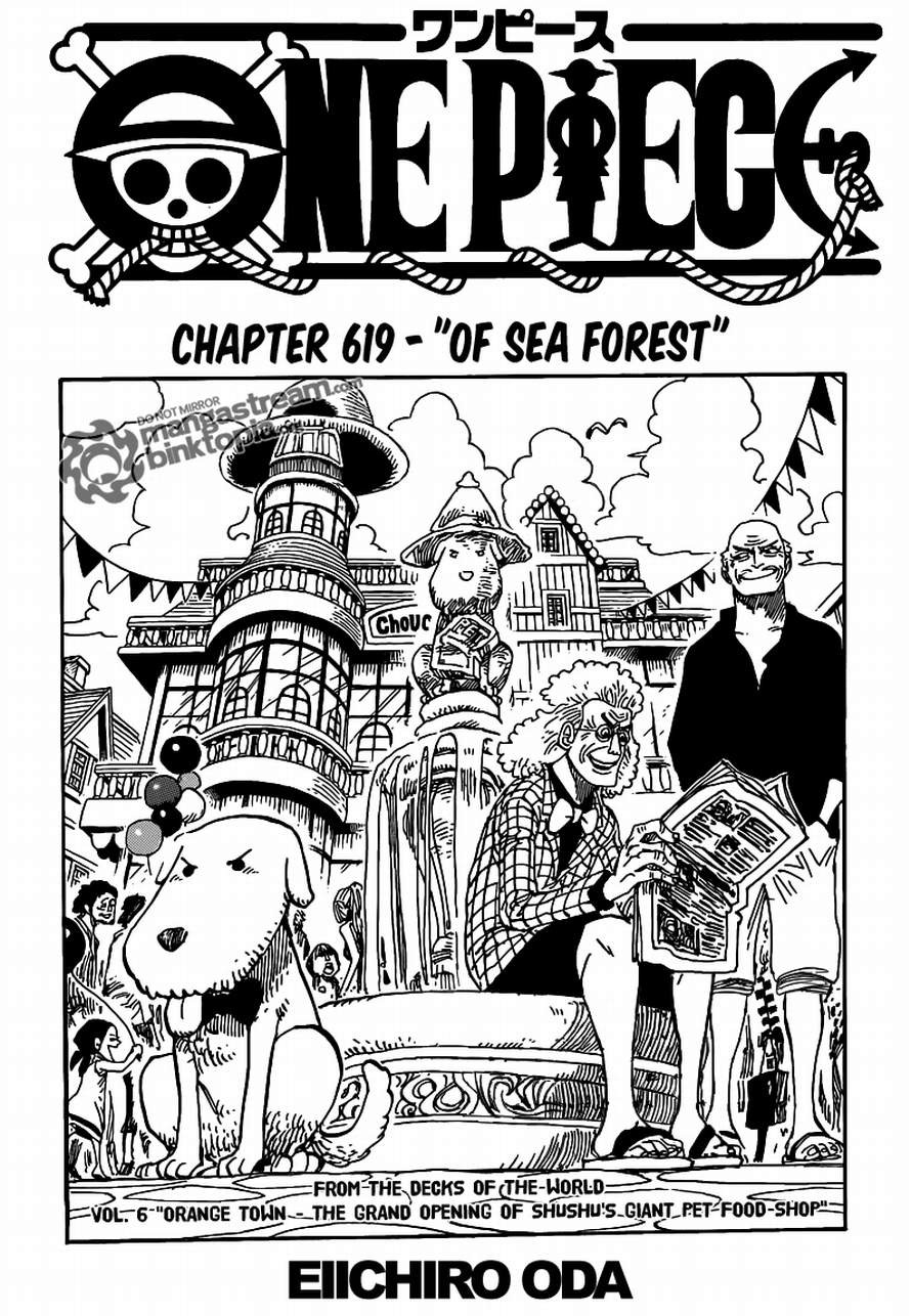 Read One Piece Manga Online