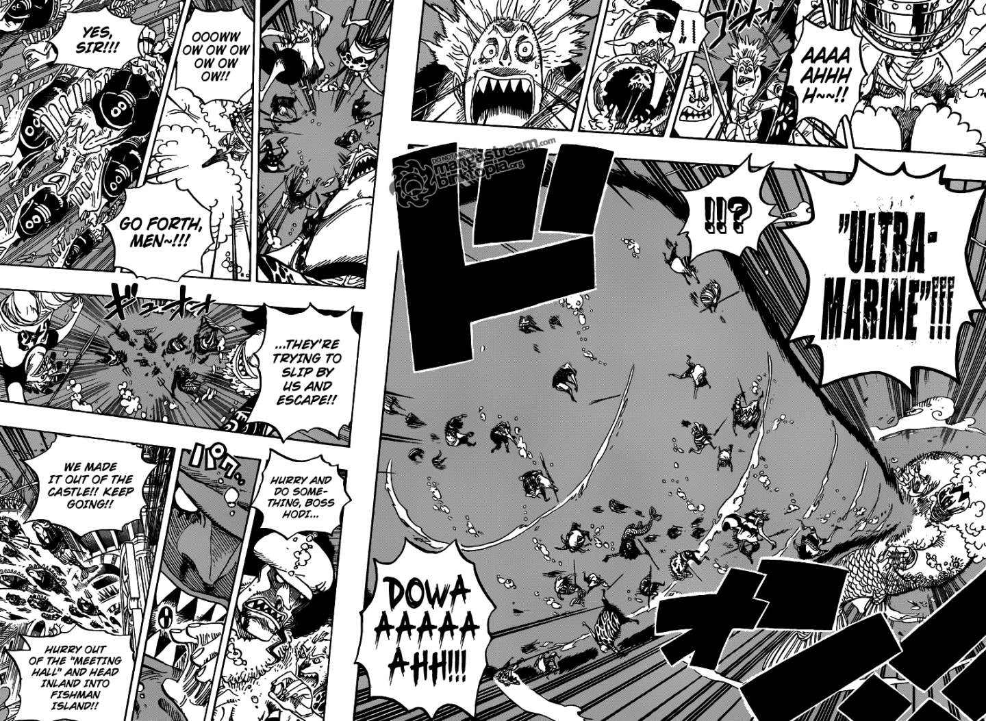 Read One Piece Manga Online