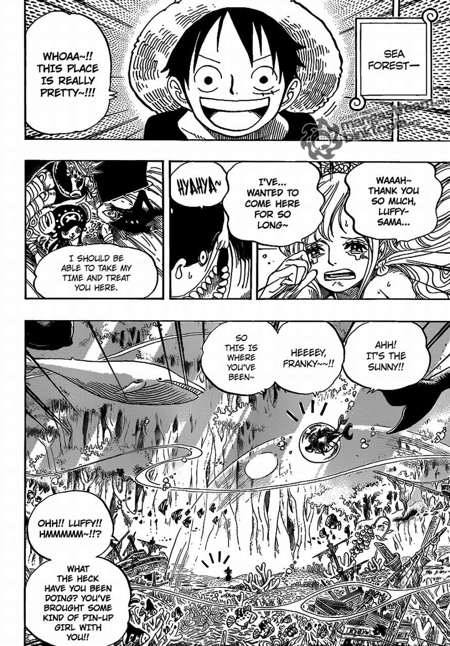 Read One Piece Manga Online