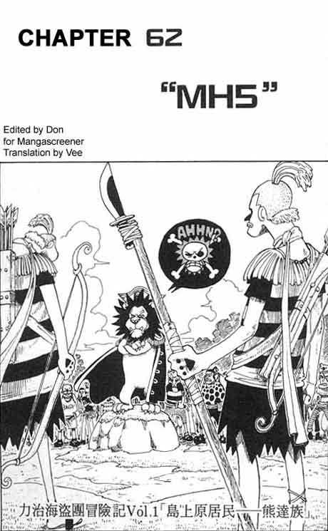 Read One Piece Manga Online