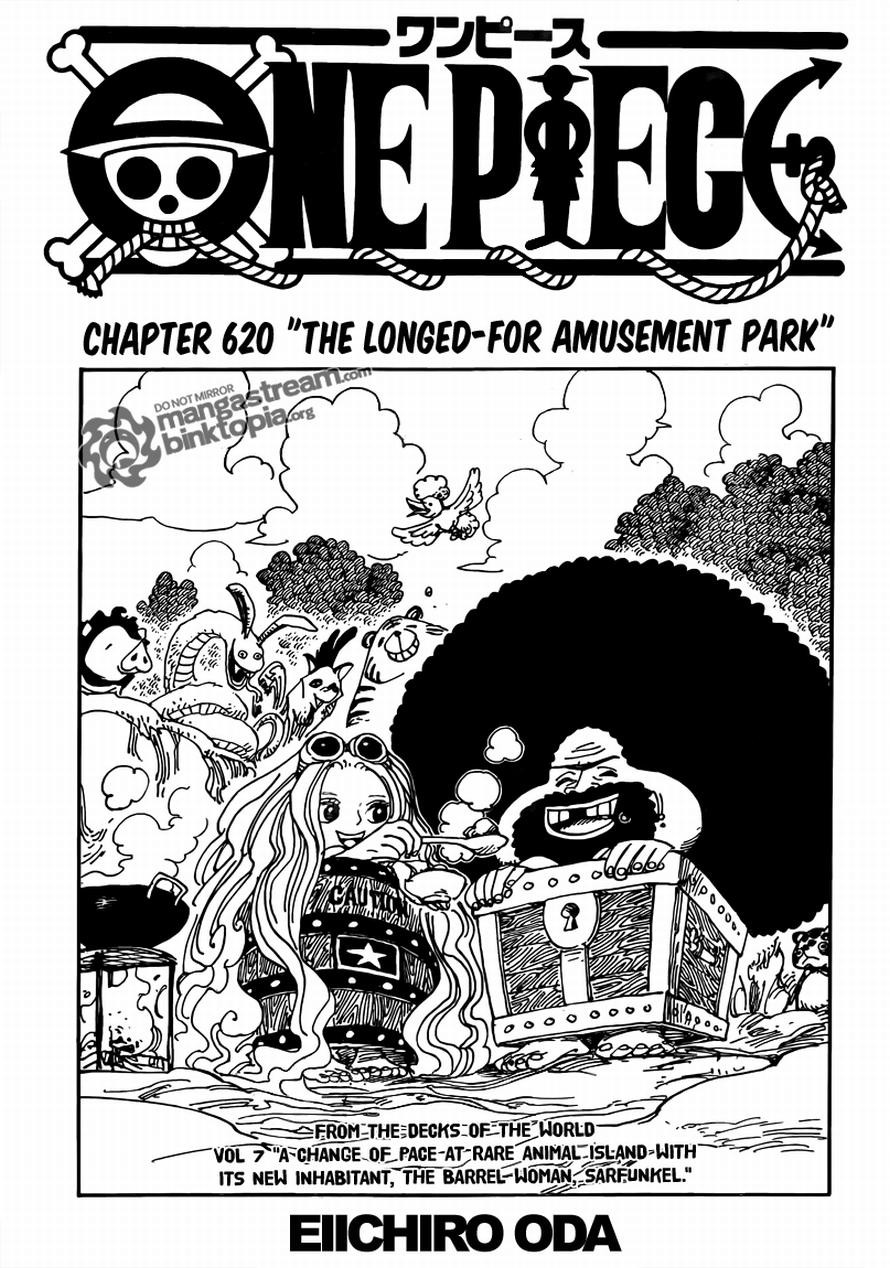 Read One Piece Manga Online