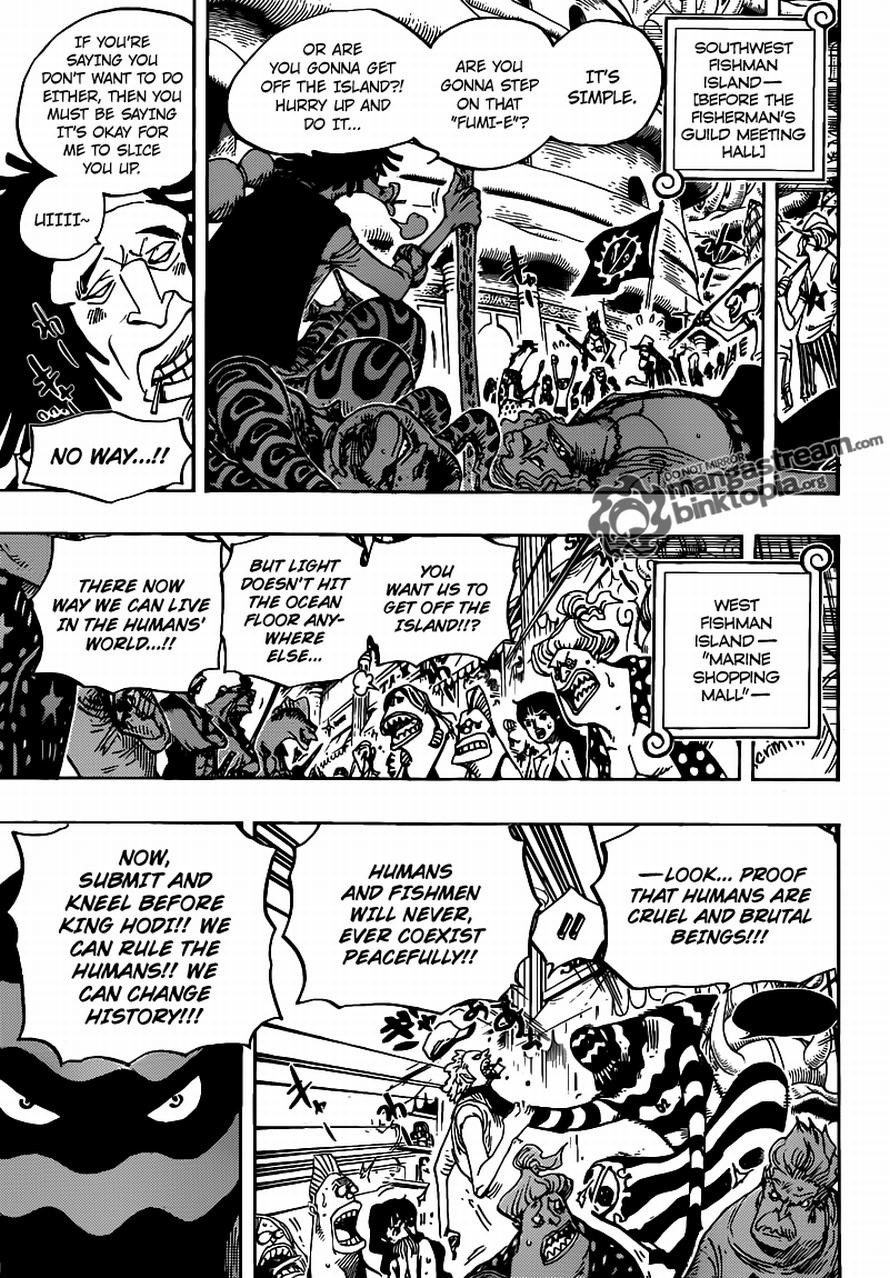 Read One Piece Manga Online